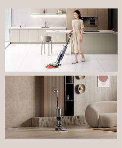 Aspirateur Balai Personnalisé à Forte Aspiration, Nettoyage Humide et Sec Puissant, Nettoyage en Une Seule Étape, Multi-Modes - Product Image 4