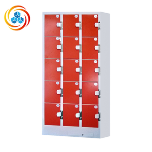 High Security Steel Mechanical <b>Combination</b> <b>Lock</b> Coin Operated 12-Compartment Self-Closing Doors Wall/Floor Mountable Locker - Product Image 5