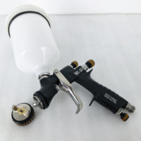Pistola de Pulverización de Aire de Baja Presión y Alta Atomización, Pistola de Pulverización de Alta Eficiencia para Ahorrar Pintura, Pistola de Pulverización Duradera para Pintura Automotriz MC-25modei