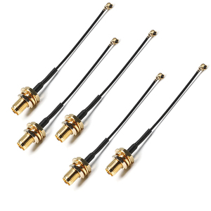 Rf1.13mm U.FL để <span class=keywords><strong>SMA</strong></span> nữ mất thấp cáp đồng trục cho Bộ định tuyến không dây <span class=keywords><strong>mini</strong></span> PCIe thẻ mạng mở rộng Pigtail Cáp - Product Image 2