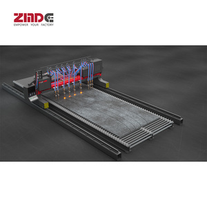 Découpeuse de plasma de CNC de ZMDE pour la découpeuse de tôle avec des torches de flamme - Product Image 1