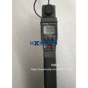 Extech 403125 Luxmètre numérique à sonde lumineuse Foot-Candle avec étui TESTÉ Utilisé H H H - Product Image 1