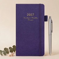 Carnet de notes et agenda portable tendance 2027, idéal pour l'organisation personnelle des tâches – Nouveauté très prisée