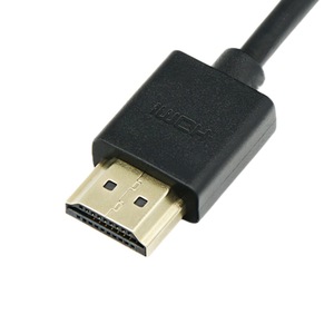 Câble HDMI mâle à mâle 4K haute définition, Ultra fin et Flexible, pour ordinateur portable, caméra, diffusion en direct - Product Image 3