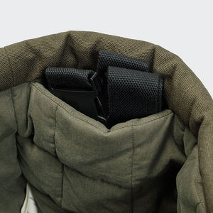 Mode Weiche weiße Faser Füllung Langlebige Hunde tasche Tote Benutzer definierte Logo Farbe Innen tasche Haustier Trage tasche Outdoor Tragbare Haustier Tasche - Product Image 6