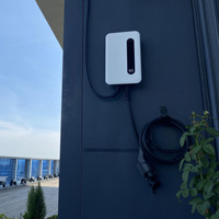 BESEN SAE J1772 STANDARD 16A 32A EV boîtier mural de charge IP66 de 3.5 à 7kw plage de puissance