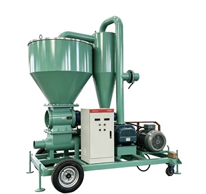 Transportador neumático de 10T/hora, máquina de succión de grano a presión negativa para maíz, equipo de compra y carga de granos para agricultores. - Product Image 4