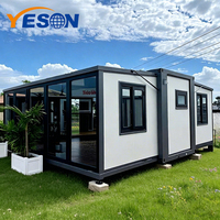 Maisons conteneurs modernes extensibles et portables à faible coût, modèles de maisons miniatures, bureaux modulaires, logements temporaires, extensions de 40 pieds et 20 pieds