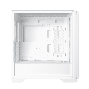 Casing Pc ATX desain baru 2024 casing komputer bingkai perangkat keras SPCC 3.0mm kaca Tempered USB 0.7 menara penuh Eatx kabinet PC untuk Gamer - Product Image 6