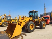 Chargeuses sur pneus d'occasion CAT 966H à faible consommation de carburant, robustes et durables, modèles CAT 966H, 966M, 966K, 950H, 966G, 980H pour la construction