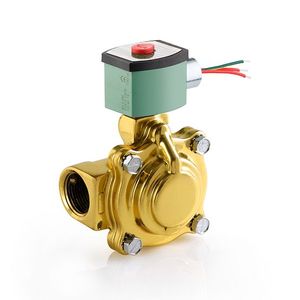 Vanne solénoïde 2/2 voies 3/2 en laiton et acier inoxydable 24V 110V 220V pour contrôle industriel pneumatique - Meilleures ventes - Product Image 1