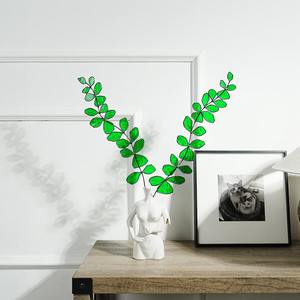 Vitrail Plante Greenplant Home Decor Suncatcher pour femme, maman, <span class=keywords><strong>grand</strong></span>-<span class=keywords><strong>mère</strong></span>, femme, amis, amoureux des plantes - Product Image 2