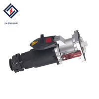 Connecteur industriel haute puissance 4P 5P 200A/250A/400A/630A étanche IP67 mâle/femelle pour alimentation au sol/aéroport