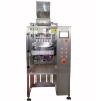 Machine d'emballage automatique de type oreiller JD-420K1 pour bonbons