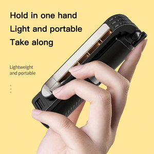 Uniean P08J Mini Selfie Stick Với Ánh Sáng Có Thể Gập Lại Điện Thoại Phát Sóng Trực Tiếp Khung Xoay Và Có Thể Tháo Rời Gương - Product Image 4