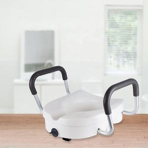 2026年製 キステックス カスタム ホワイト PP素材 トイレ昇降式便座 モデル8007 耐荷重300ポンド 高齢者向けトイレブースター - Product Image 3