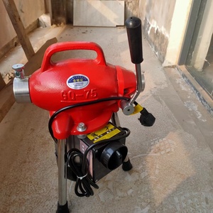 Limpiador de Tuberías Portátil/Máquina de Limpieza con Resorte Giratorio de Alta Velocidad - Product Image 4