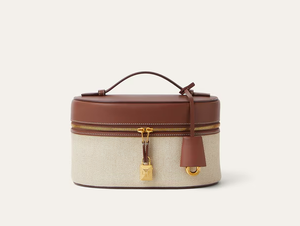 Trousse de Maquillage Personnalisée en Cuir PU avec Poignée, Étui Cosmétique Zippé Tendance pour Femme, Sac de <span class=keywords><strong>Voyage</strong></span> Personnalisable avec Logo - Product Image 2