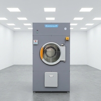 Gamesail GQZ 30kg Industrieller Gastrockner Gewerbliche Wäschereiausrüstung Automatische Kleidertrocknungsmaschine für Hotel und Krankenhaus