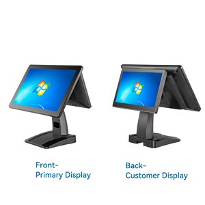 Lx1564 15.6 + 11.6 Nhà Hàng Điện Tử Hoàn Chỉnh Mini Cảm Ứng POS Tiền Mặt Đăng Ký Hệ Thống Thu Ngân - Product Image 6