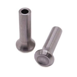 Nhôm đầu phẳng đầu tròn chìm bán tròn đầu rắn đinh tán M3-M8 ISO tiêu chuẩn OEM thương hiệu - Product Image 2