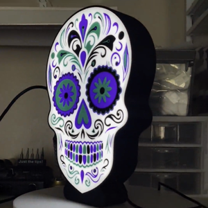 Día <span class=keywords><strong>de</strong></span> los <span class=keywords><strong>muertos</strong></span> Decoración <span class=keywords><strong>Caja</strong></span> <span class=keywords><strong>de</strong></span> luz LED Calavera Anime <span class=keywords><strong>Caja</strong></span> <span class=keywords><strong>de</strong></span> luz Pantalla <span class=keywords><strong>Caja</strong></span> <span class=keywords><strong>de</strong></span> luz acrílica - Product Image 4