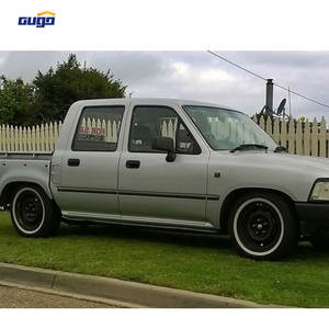 GUGO 6201100-D01 Porte arrière Hilux RN85 pour Toyota Hilux RN85 1989-1997 Panneau de porte en acier Coque en tôle Pièces de carrosserie automobile - Product Image 4