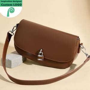 กระเป๋าสะพายข้างผู้หญิง ดีไซน์เรียบหรู สไตล์สะพายใต้แขน พร้อมซับใน PU ลายเท็กซ์เจอร์  กระเป๋าสะพายไหล่อเนกประสงค์สำหรับฤดูใบไม้ผลิ - Product Image 3