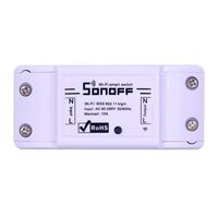Sonoff base 10a/2200w Wifi Intelligent Commutateur domotique intelligent Sans Fil À Distance Minuterie Interrupteur De contrôle de La Lumière pour Smart téléphone