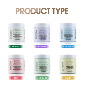 Émulsion de beurre de karité biologique naturel avec vitamines, hydratant nourrissant de haute qualité pour tous types de peau - Product Image 3