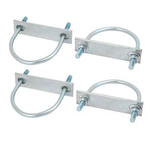 3-1/<span class=keywords><strong>2</strong></span> "Горячий оцинкованный <span class=keywords><strong>ASTM</strong></span> A153 <span class=keywords><strong>ASTM</strong></span> <span class=keywords><strong>A320</strong></span> Gr.L7 U-болты анкер для трубы - Product Image 2