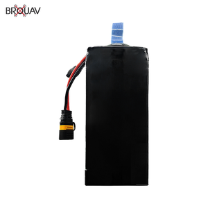 Brouav แบตเตอรี่กระเป๋ากึ่งแข็ง6S 12S 14S ความจุสูงสำหรับการใช้งานโดรนที่มี1000รอบและการรับรอง UN38.3 - Product Image 4
