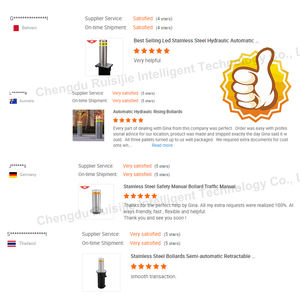 Шлагбаум из нержавеющей стали с автоматическим дистанционным управлением - Product Image 6