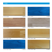 Revêtement de sol sportif en vinyle Runsure 22 dB, rénovation acoustique des anciennes surfaces pour salle de danse, haute densité, norme australienne, échantillon gratuit