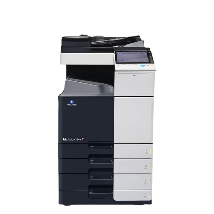 REOEP gebrauchte Fotokopiermaschine bizhub 224 284 364 454 554 654 754 für Konica Minolta Drucker