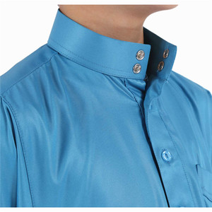2022 moda alta calidad árabe Thobe <span class=keywords><strong>Alharamain</strong></span> Jubba para niño Arabia Thobe para hombres jóvenes - Product Image 2