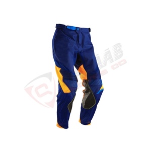 Invierno hombres impermeable transpirable polar de secado rápido a prueba de viento térmico al aire libre Motocross pantalones con equipo de protección y cálido - Product Image 2