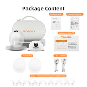 Extractor <span class=keywords><strong>de</strong></span> <span class=keywords><strong>Leche</strong></span> Eléctrico Manos Libres Momcare con <span class=keywords><strong>Recolector</strong></span> <span class=keywords><strong>de</strong></span> <span class=keywords><strong>Leche</strong></span> Portátil Oculto y Bolsa <span class=keywords><strong>de</strong></span> Transporte - Product Image 6