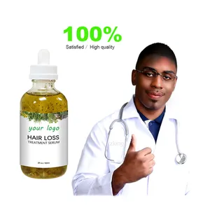 100 % natürliches Eigenmarken-Haarwachstumsöl Serum Rosemary Mint Kopfhautstärkung Rosemaryöl Haarwachstum