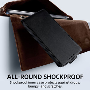 Étui de téléphone portable en cuir PU à rabat, design rabattable, pour Samsung Google Pixel 6 Pro 6A 4 5 XL 4A 5G, antichoc - Product Image 5