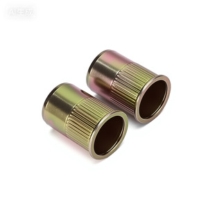 Tuerca remachable de cabeza avellanada M3-M12, tipo manguito, zincada, métrica, Grado B, para equipos de comunicación - Product Image 1