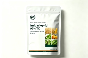 <span class=keywords><strong>Imidaclopride</strong></span> HC de haute pureté 97% TC en poudre, insecticide et pesticide, prix usine Henan, 138261-41-3, produit phare, best-seller - Product Image 1
