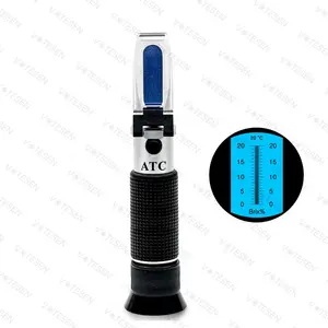 Handheld Brix Refractometer Sugar Meter