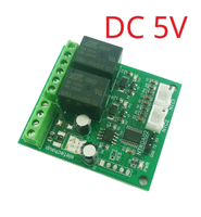 Módulo de E/S Remoto Modbus RTU Analógico Digital RS485 RS232 (TTL) con Relé NTC 2AI-2DO, Entrada de Temperatura, Salida de Relé, Placa NTROA02