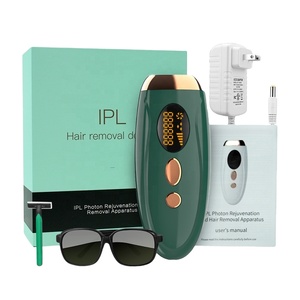 Épilateur IPL domestique avec écran en anglais, appareil portable IPL laser, épilateur permanent - Product Image 1