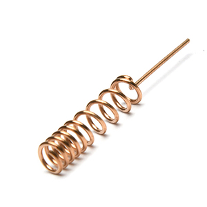 Resorte espiral helicoidal de <span class=keywords><strong>alambre</strong></span> de cobre personalizado Hongsheng <span class=keywords><strong>para</strong></span> comunicación resorte de antena de compresión de latón - Product Image 2