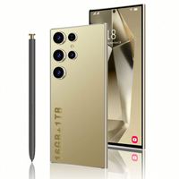 Nouveaux Smartphones S26 Ultra 2026 5G Double SIM 22 Go + 2 To Charge Rapide 100W HD Android 14 Octa Core 108 MP Reconnaissance Faciale 7,3 pouces Anglais