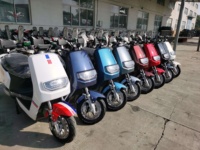 niu-modell scooter elektromotorrad elektrisch zweiradig mit beliebtem design und großer reichweite