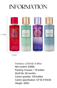 <span class=keywords><strong>Parfum</strong></span> <span class=keywords><strong>Secret</strong></span> de Beauté Vente Chaude 250ml Style <span class=keywords><strong>Victoria</strong></span> Floral Fruité <span class=keywords><strong>Parfum</strong></span> Corporel pour Femmes - Product Image 5
