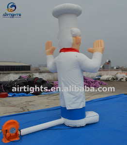 <span class=keywords><strong>Ballon</strong></span> gonflable de chef géant et durable pour l'extérieur - Product Image 4